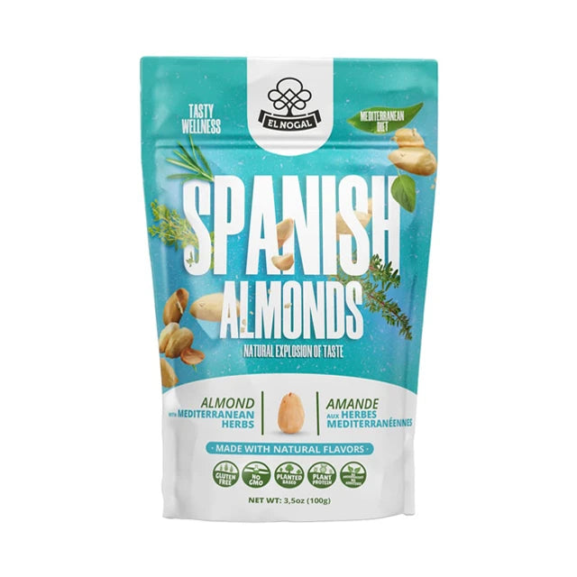 Spanske mandler - Urter 100 gr.