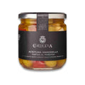 Manzanilla Oliven med Paprika & Hvidløg - 160gr.
