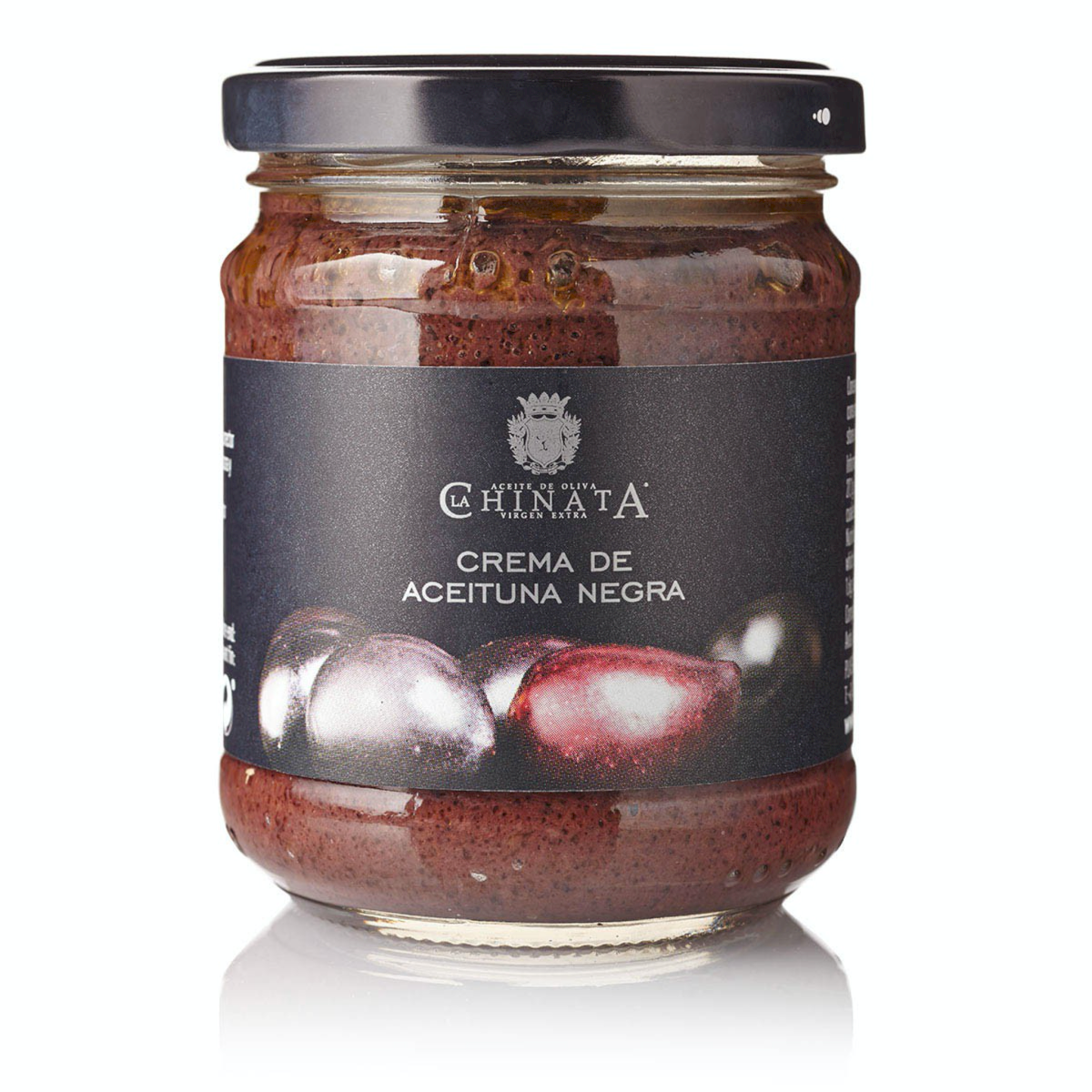 Tapenade med Sort Oliven - 180gr.
