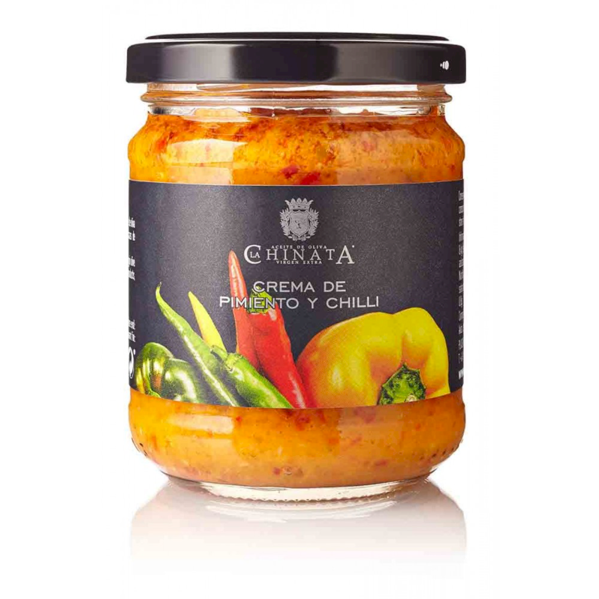 Tapenade med Sød peber & Chili - 180gr.