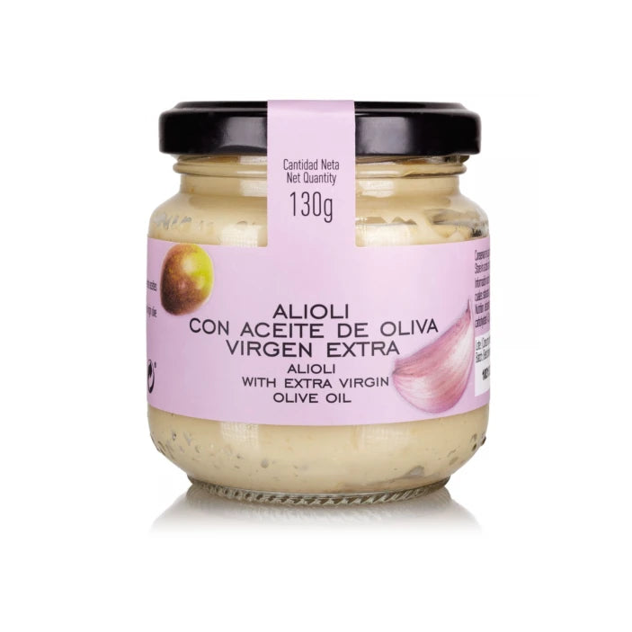 Aioli med olie