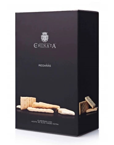 Tapas Kiks "Reganas" - 125gr.