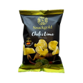 Spanske Gourmet chips m. Chili & Lime - 125gr.