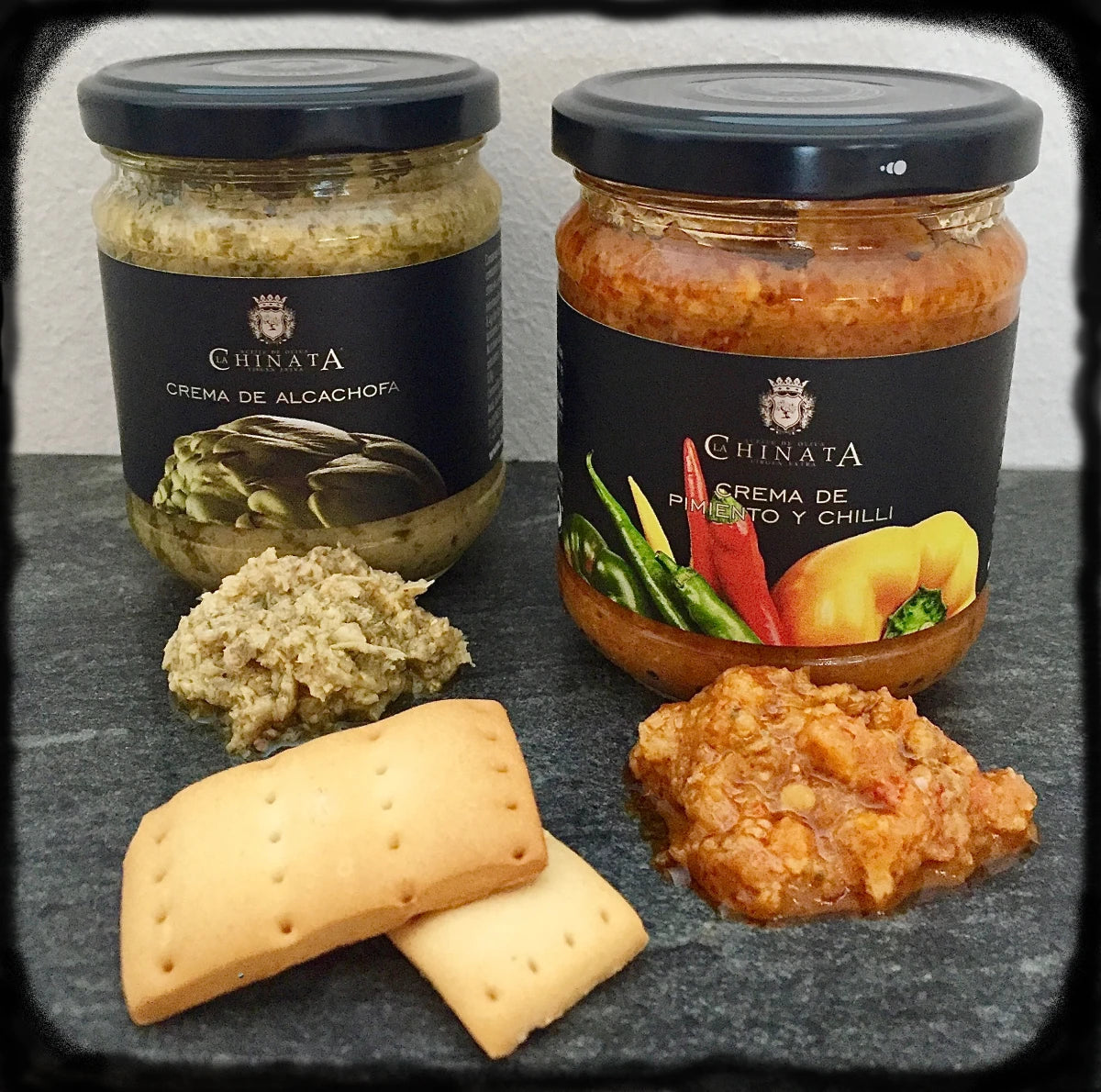Tapas Kiks "Reganas" - 125gr.